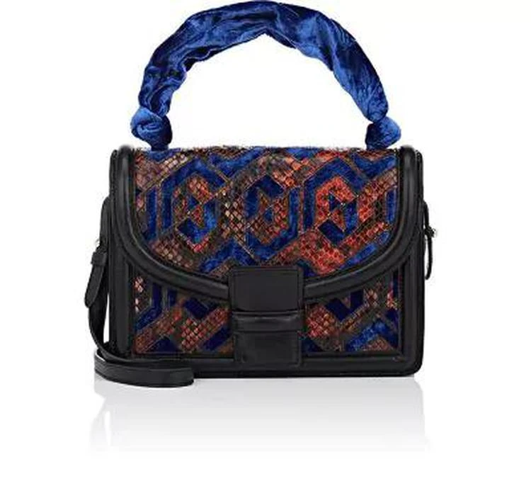 商品Dries Van Noten|Flap-Front Satchel,价格¥5794,第1张图片