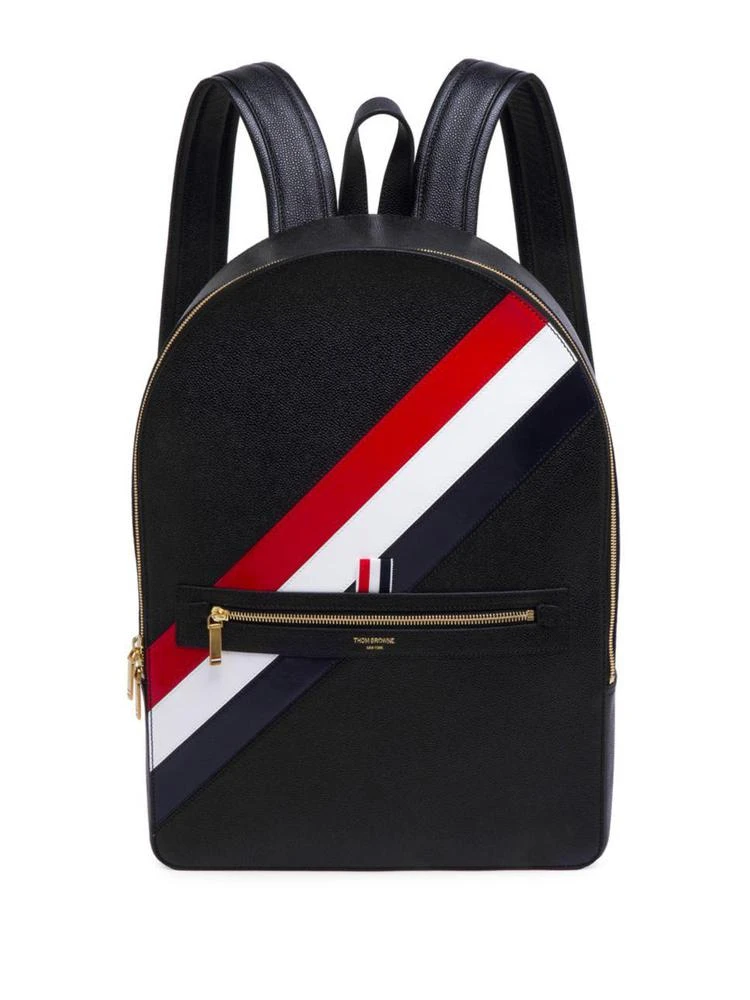 商品Thom Browne|Classic Leather Backpack,价格¥8431,第1张图片