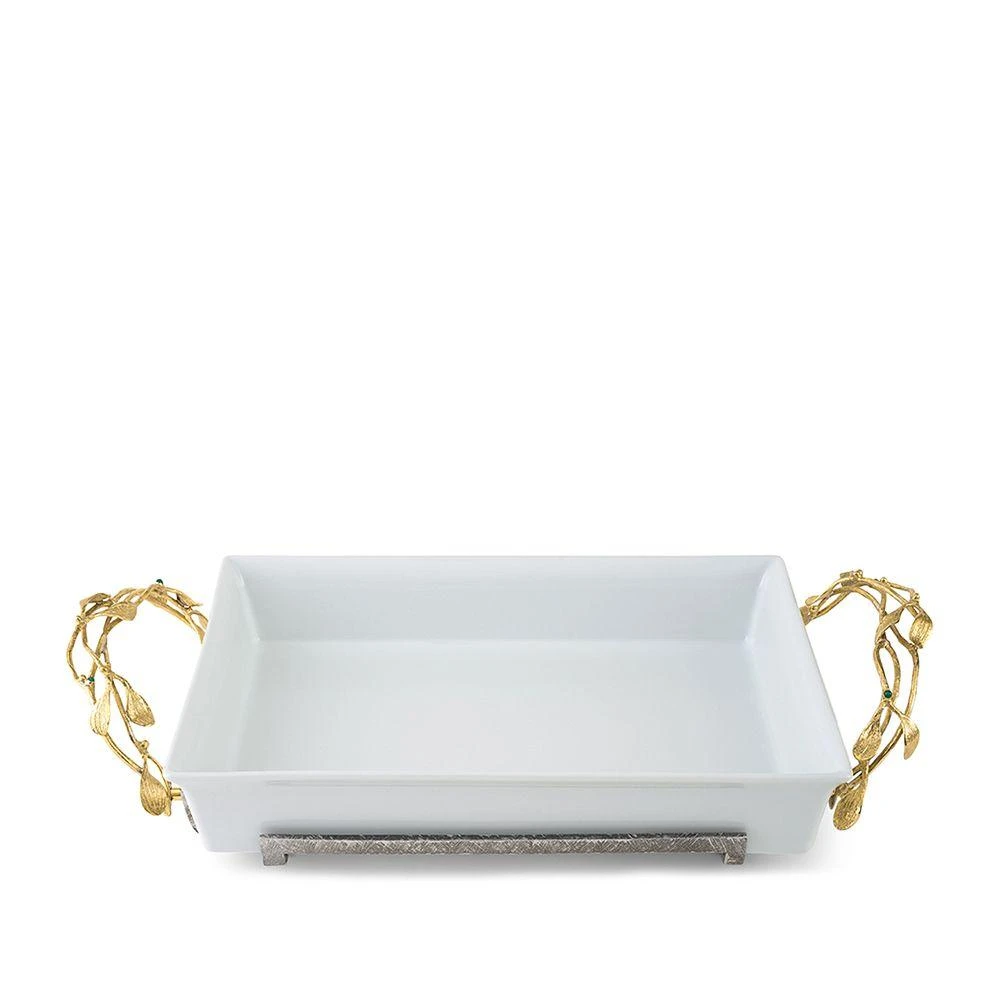 商品Michael Aram|Mistletoe Casserole,价格¥2355,第1张图片详细描述