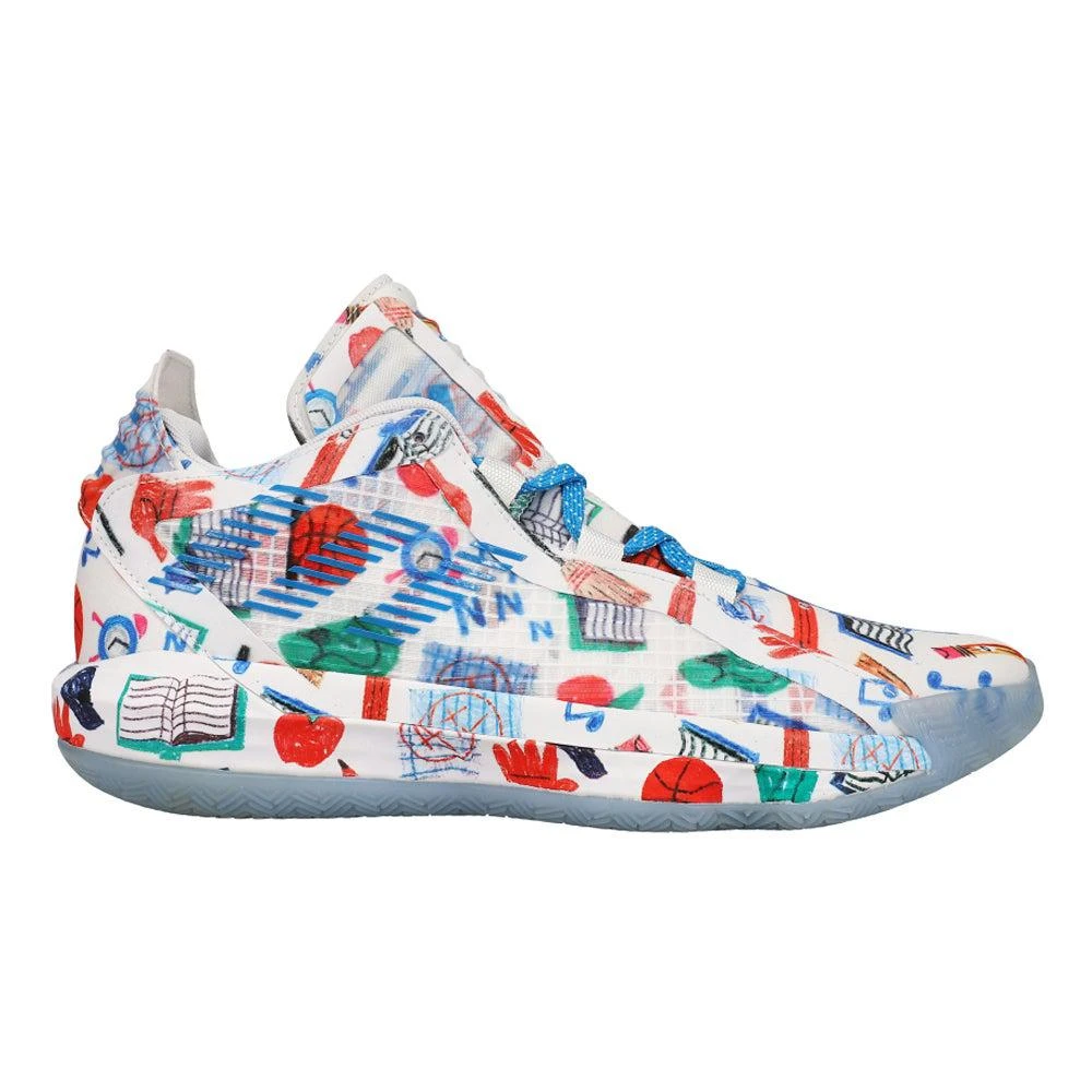 商品Adidas|Dame 6 防滑耐磨 低帮复古篮球鞋 FX4484,价格¥417,第1张图片