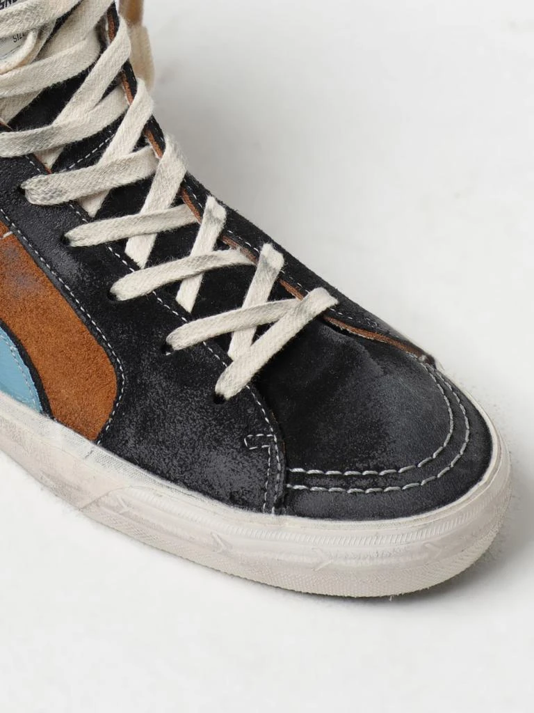 商品Golden Goose|Golden Goose Slide Classic sneakers in used suede,价格¥3547,第4张图片详细描述