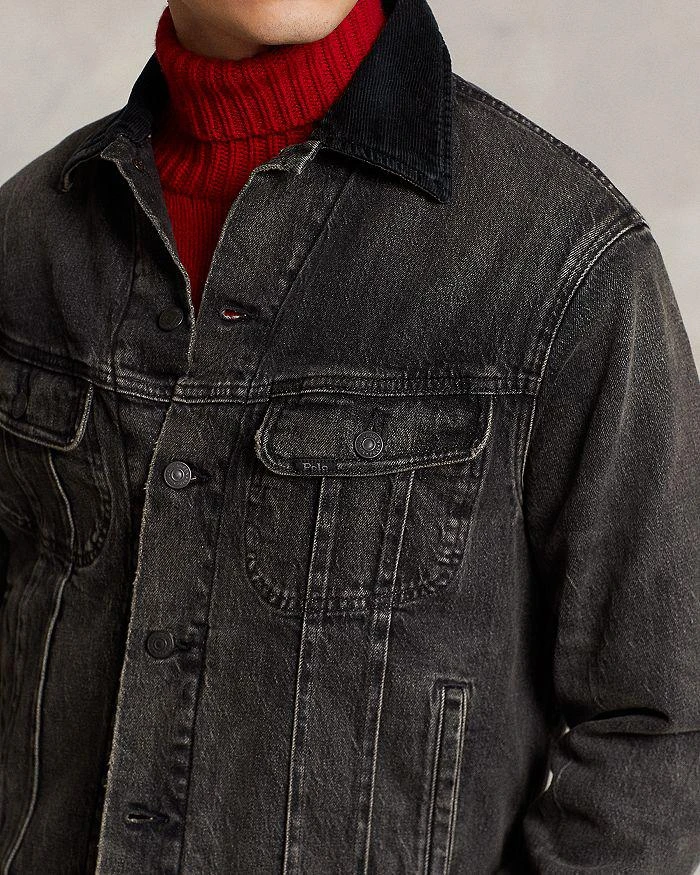 商品Ralph Lauren|Denim Trucker Jacket,价格¥1108,第5张图片详细描述