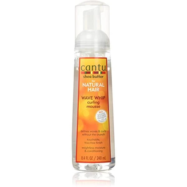 Cantu Cantu - Shea Butter for Natural Hair Wave Whip Curling Mousse (248ml) 1