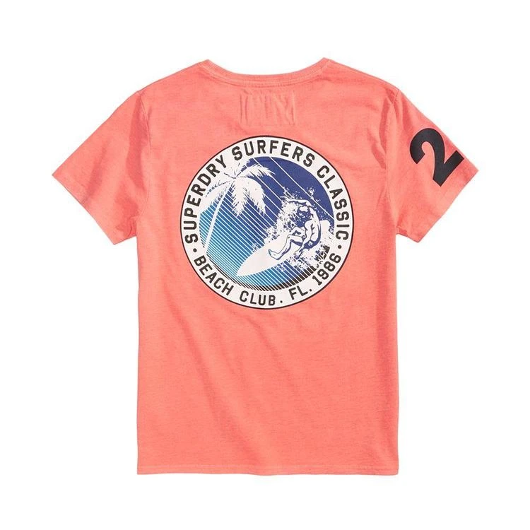 商品Superdry|Men's Beach Club Pocket T-Shirt,价格¥135,第3张图片详细描述