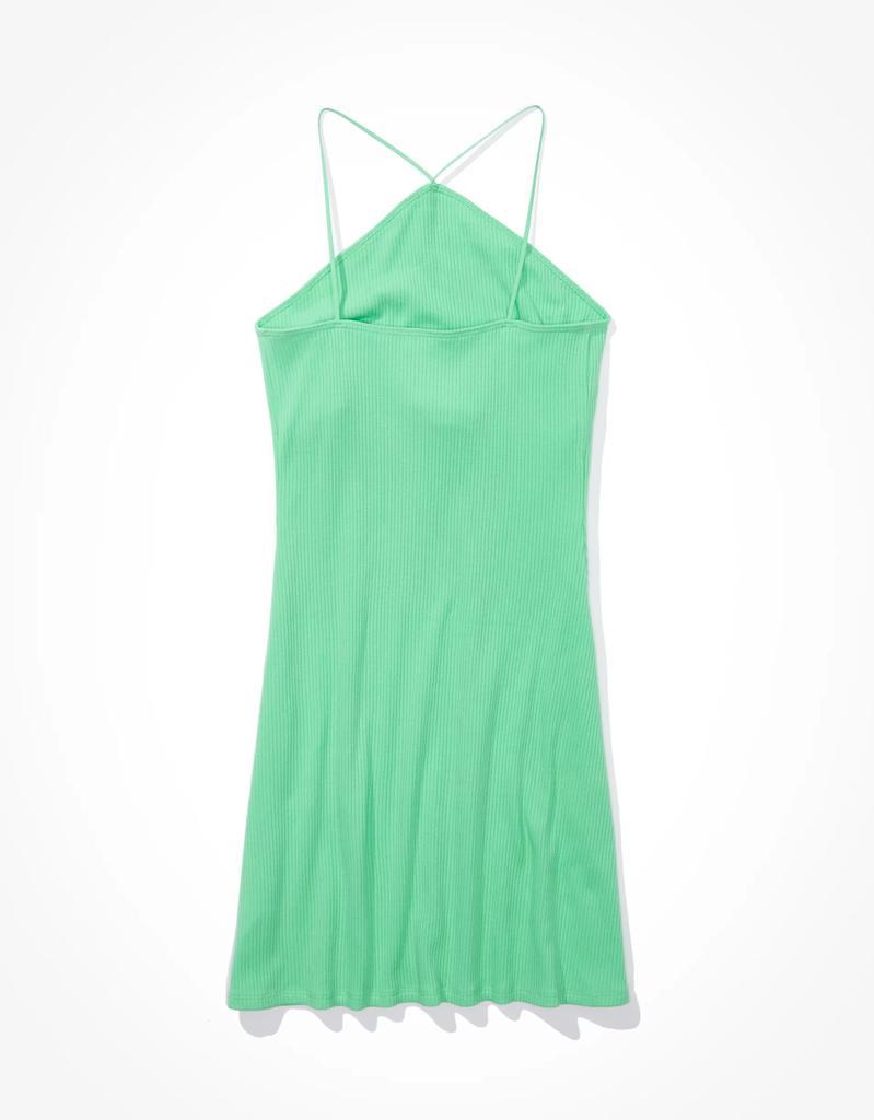 商品AE|AE Knit Bungee Cami Mini Dress,价格¥212,第5张图片详细描述