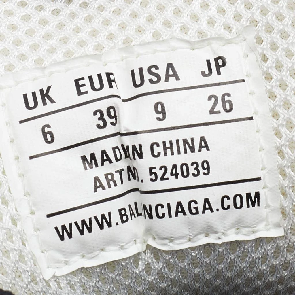 Balenciaga Multicolor Leather And Mesh Triple S Sneakers Size 39 商品