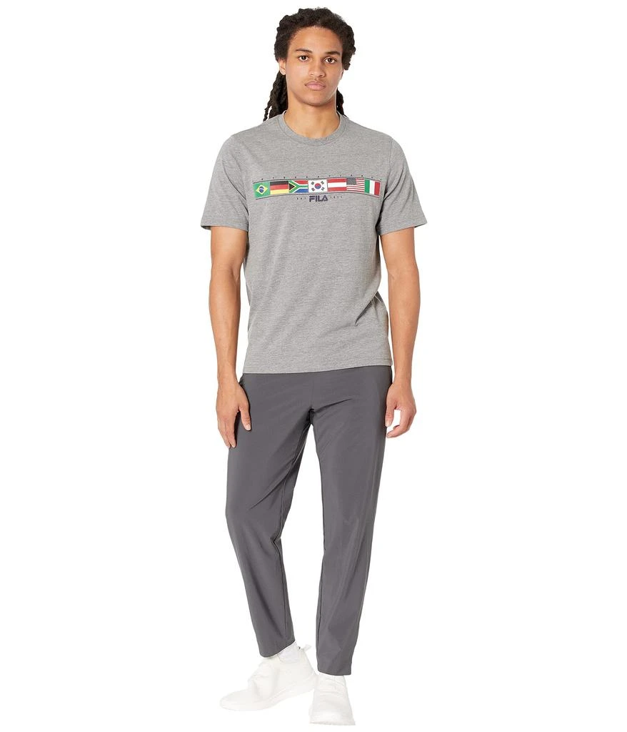 商品Fila|Huegmen Graphic Tee,价格¥121,第4张图片详细描述