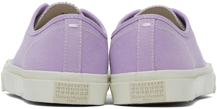 商品MAISON MARGIELA|Purple Tabi Sneakers,价格¥2522,第2张图片详细描述