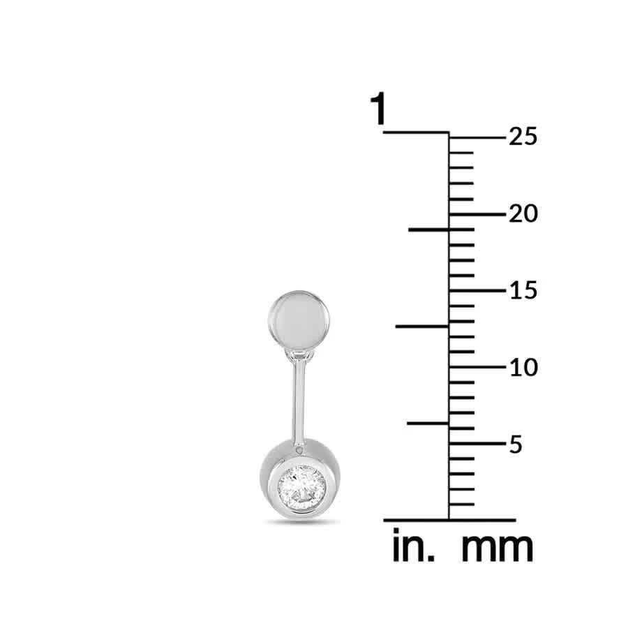 商品LB Exclusive|14K White Gold 0.25 ct Diamond Earrings,价格¥3453,第3张图片详细描述