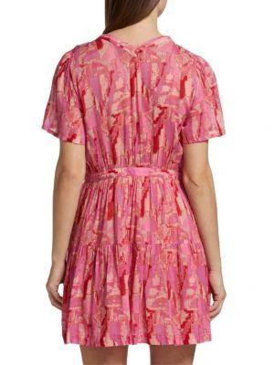 商品ba&sh|Talita Tiered Mini Dress,价格¥740,第2张图片详细描述