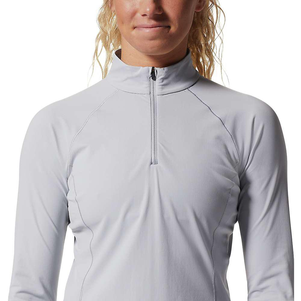 Mountain Hardwear Women's Mountain Stretch 1/2 Zip Top商品第5张图片规格展示