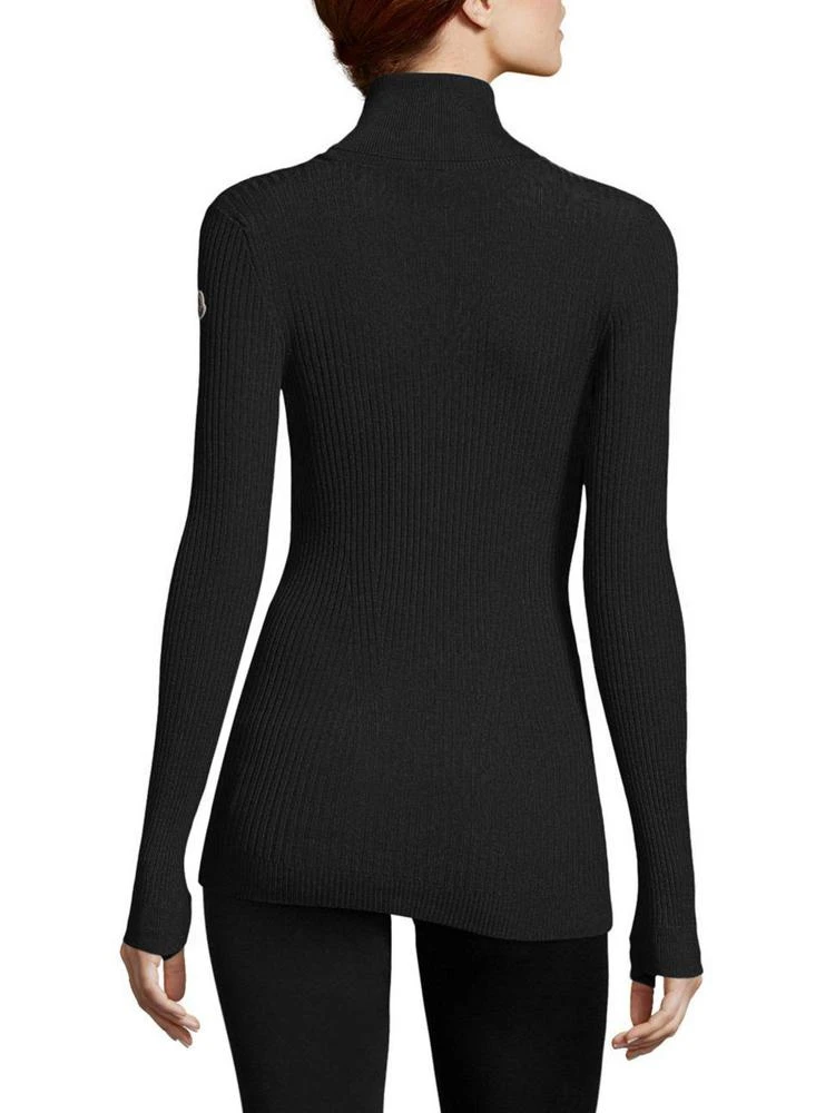 商品Moncler|Maglione Turtleneck Wool Sweater,价格¥4309,第2张图片详细描述