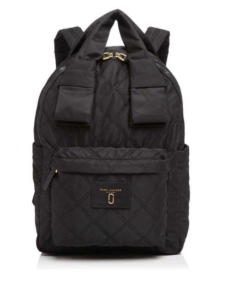 商品Marc Jacobs|Knot Large Quilted Nylon Backpack,价格¥2058,第1张图片