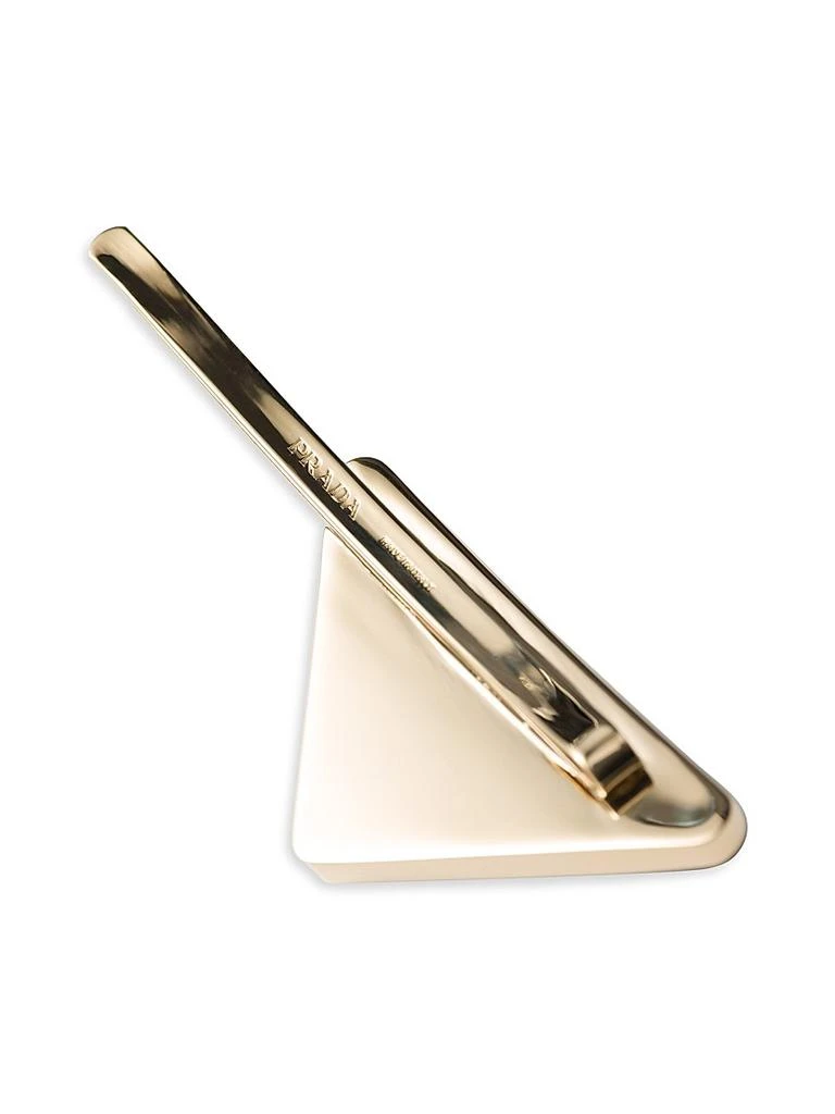 商品Prada|Plexiglas and Metal Barrette,价格¥4809,第2张图片详细描述