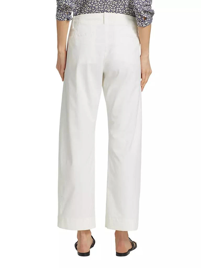 商品Nili Lotan|Tomboy Straight-Leg Cropped Pants,价格¥2964,第5张图片详细描述