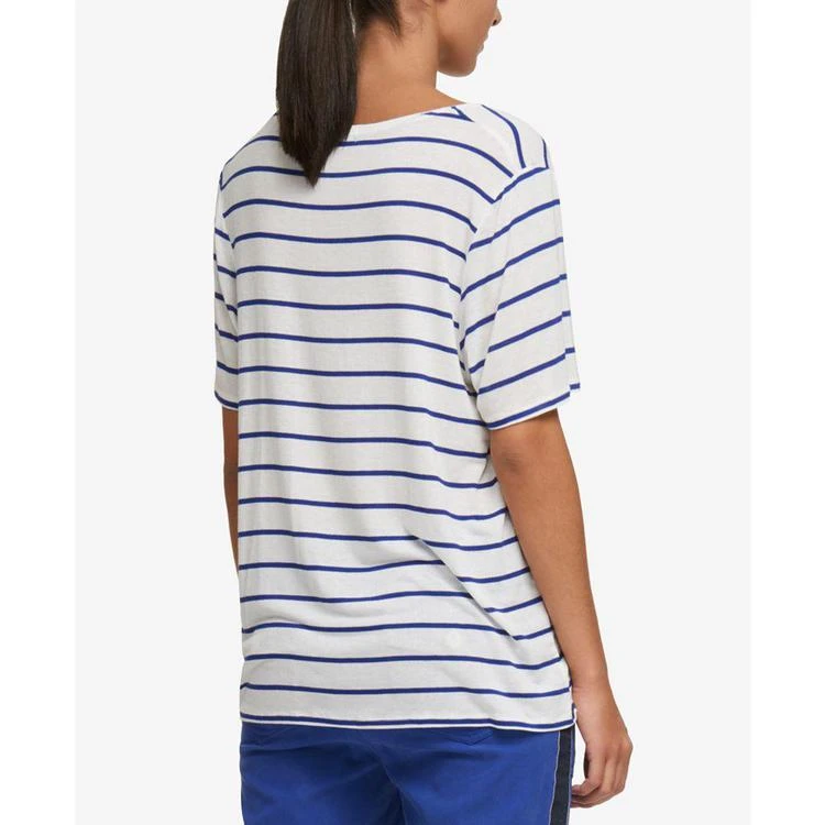 商品DKNY|Striped T-Shirt, Created for Macy's,价格¥219,第2张图片详细描述