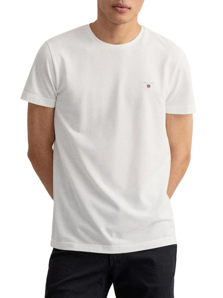 商品Gant|Gant Men's Blue Other Materials T-Shirt,价格¥693,第1张图片