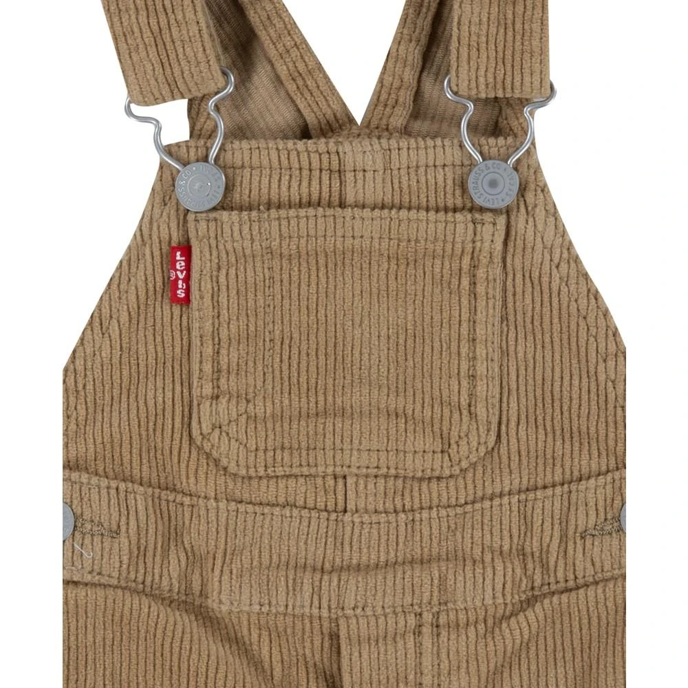 商品Levi's|Baby Boys 2-Piece Printed Bodysuit and Overalls Set,价格¥207,第3张图片详细描述