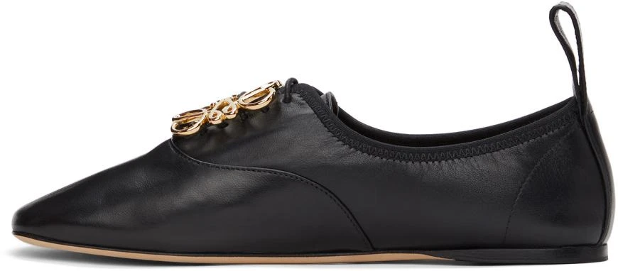 商品Loewe|Black Anagram Derbys,价格¥8599,第3张图片详细描述