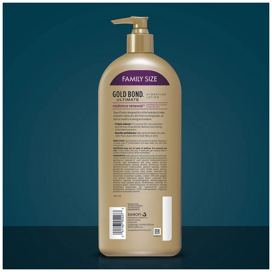商品Gold Bond|Radiance Renewal Lotion, for Visibly Dry Skin,价格¥119,第4张图片详细描述