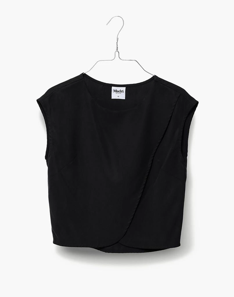 商品Madri Collection|Short-Sleeve Crossover Nursing Top,价格¥775,第4张图片详细描述