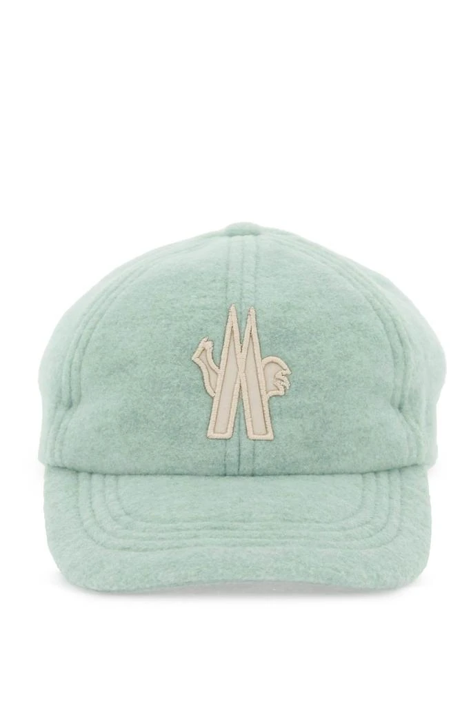 商品Moncler|Moncler grenoble fleece baseball cap,价格¥1370,第1张图片