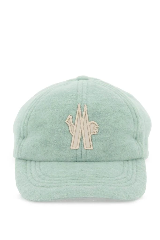 商品Moncler|Moncler grenoble fleece baseball cap,价格¥1191,第1张图片