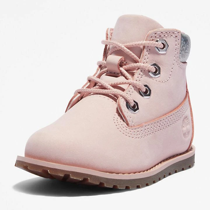 Pokey Pine 6 Inch Boot for Toddler in Light Pink 商品