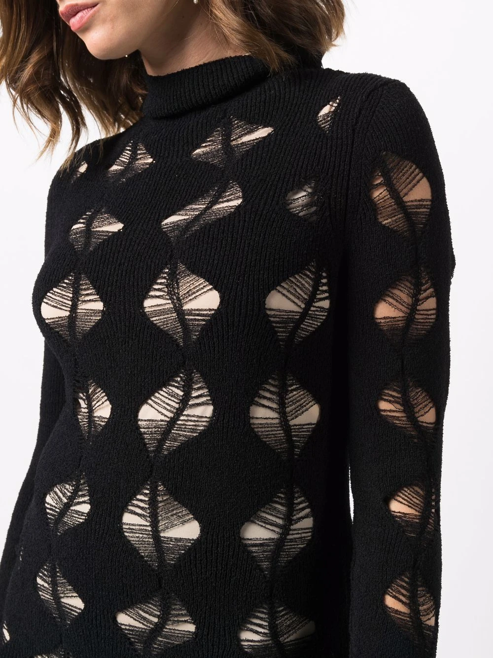 MAX MARA 黑色女士针织衫/毛衣 MURCIA004 商品