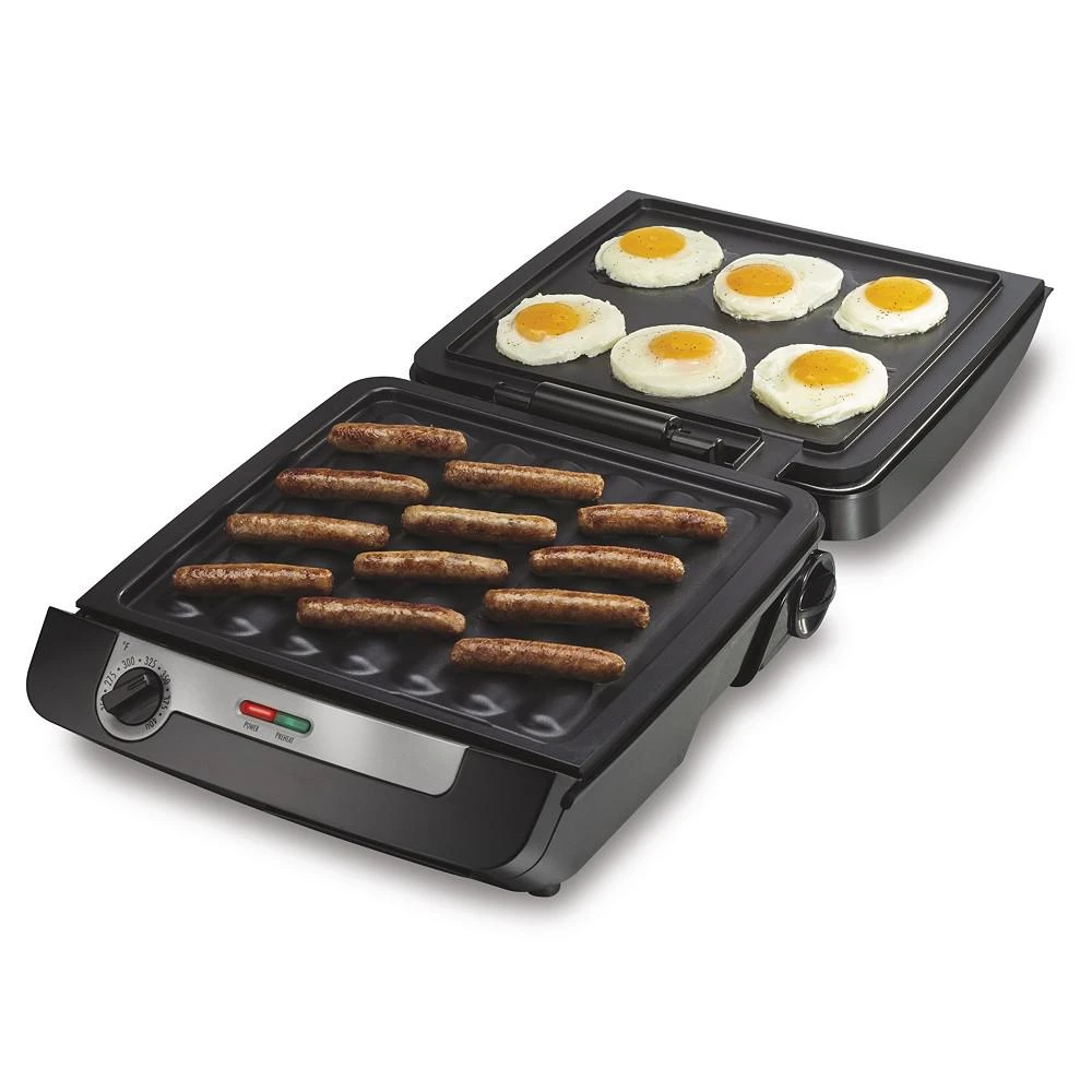 商品Hamilton Beach|3-in-1 MultiGrill,价格¥524,第2张图片详细描述