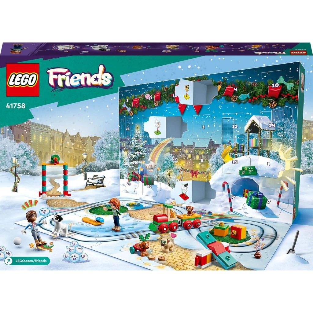 商品LEGO|LEGO Friends: LEGO® Friends Advent Calendar 2023 (41758),价格¥219,第2张图片详细描述