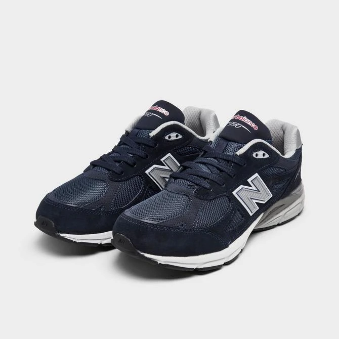 商品New Balance|Little Kids' New Balance 990 V3 Casual Shoes,价格¥675,第2张图片详细描述