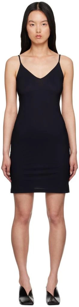 商品Jil Sander|黑色 Slip 连衣裙,价格¥750,第1张图片