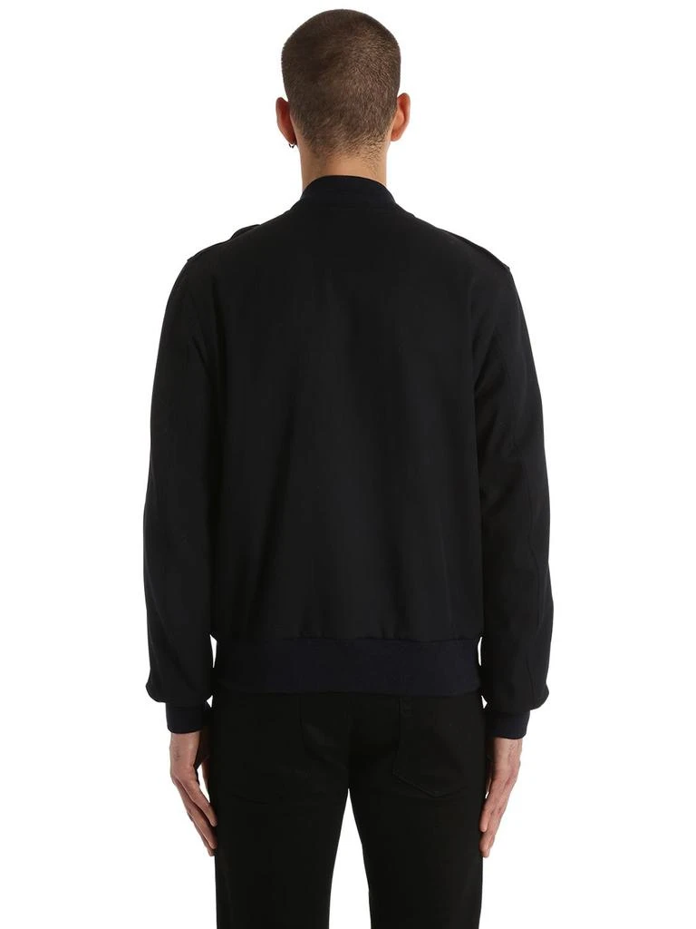 商品Kent & Curwen|Military Wool Bomber Jacket,价格¥6895,第4张图片详细描述