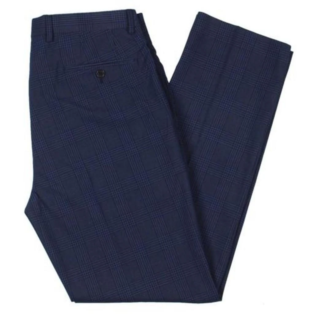 商品Ralph Lauren|Lauren Ralph Lauren Mens Plaid Classic Fit Dress Pants,价格¥86,第2张图片详细描述