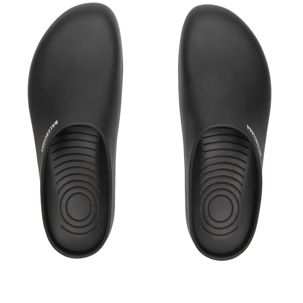 商品Balenciaga|Balenciaga Logo Rubber Mule,价格¥2807,第4张图片详细描述