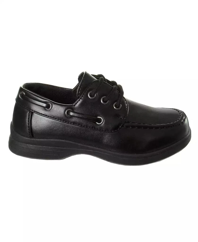 商品French Toast|Little Boys Artificial Leather Construction School Shoes,价格¥210,第2张图片详细描述