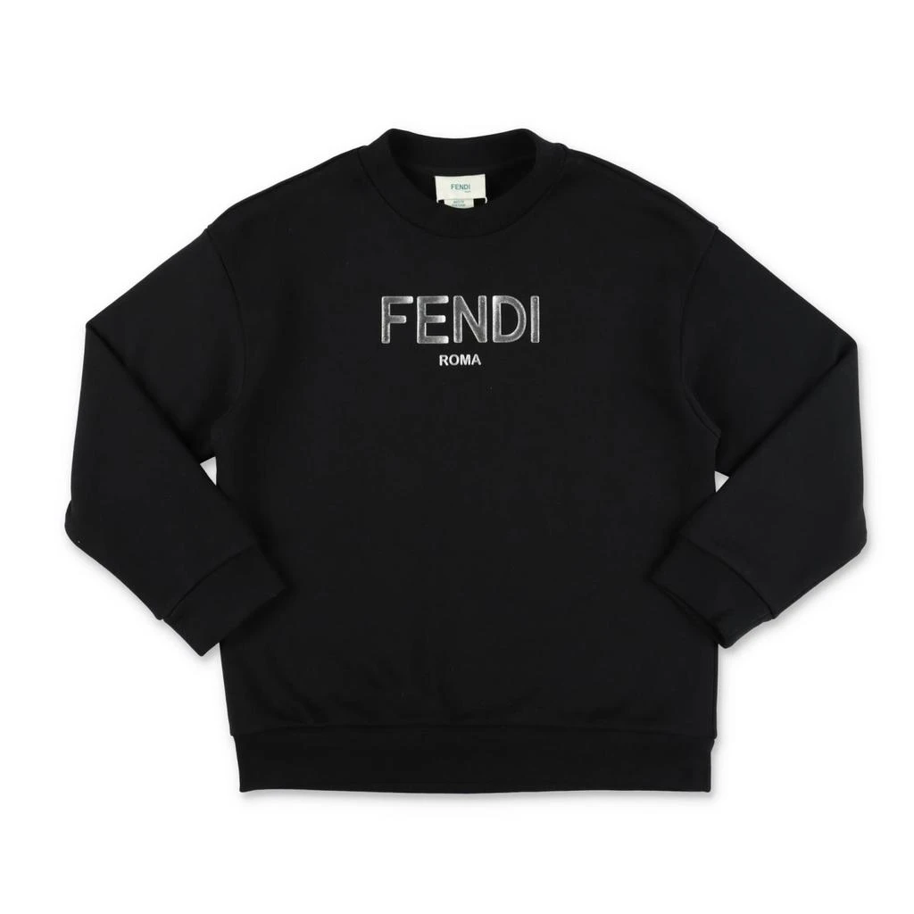 商品Fendi|Felpa Nera In Cotone Bambino,价格¥2029,第1张图片