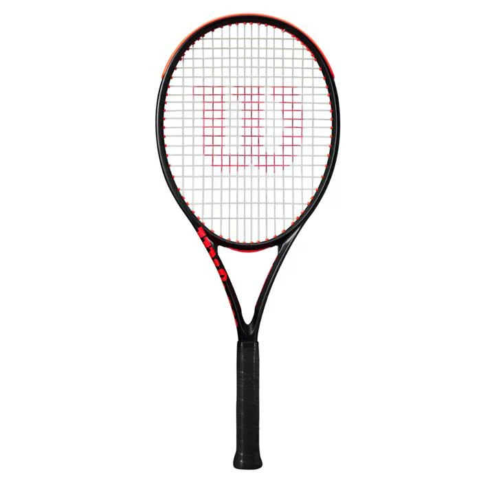 商品【商品预售7天】 Wilson|Wilson 网球拍 WR180710UROSSONERO 花色,价格¥1393,第1张图片