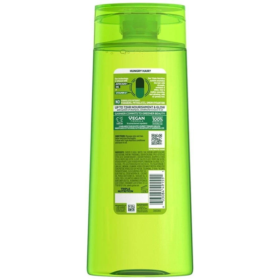 商品Garnier Fructis|Nourishing Shampoo, Dry to Very Dry Hair,价格¥55,第3张图片详细描述