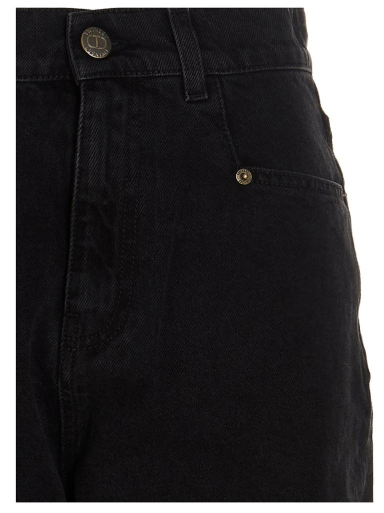 商品TWINSET|'Barrell’ jeans,价格¥434,第3张图片详细描述