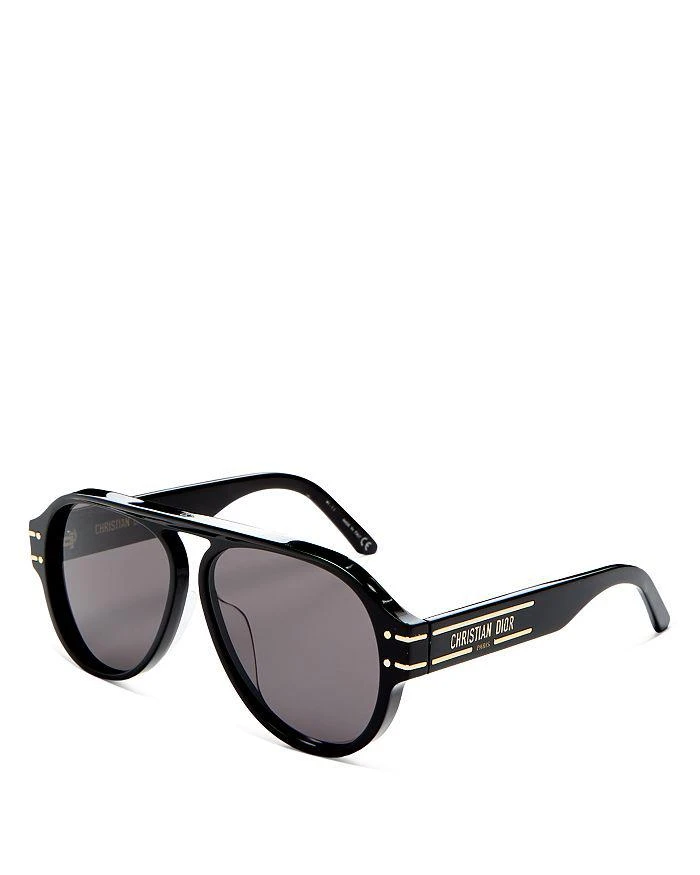 商品Dior| Brow Bar Aviator Sunglasses, 58mm,价格¥4219,第1张图片