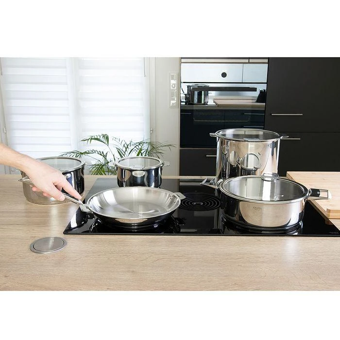 商品Cristel|Casteline Tech 12-Piece Cookware Set - Bloomingdale's Exclusive!,价格¥7397,第5张图片详细描述