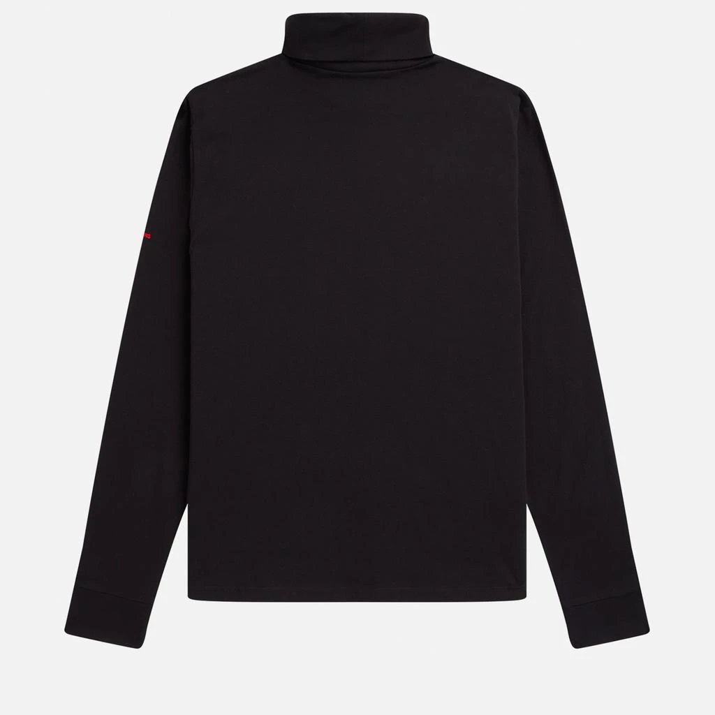 商品Fred Perry|Fred Perry x Raf Simons Cotton-Blend Rollneck Jumper,价格¥537,第2张图片详细描述