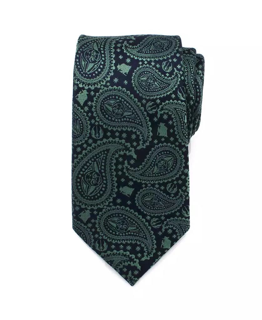 商品Star Wars|Yoda Paisley Men's Tie,价格¥479,第1张图片