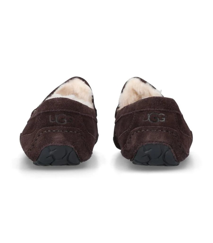 商品UGG|Suede Ascot Slippers,价格¥1222,第2张图片详细描述