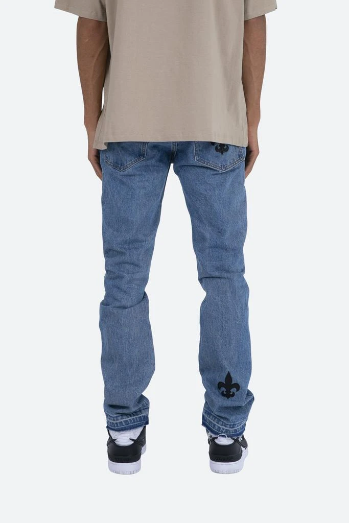 商品MNML|D112 Fleur Straight Denim - Blue/Black,价格¥472,第4张图片详细描述