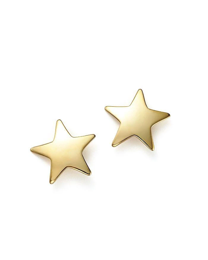 商品Bloomingdale's|14K Gold Medium Star Earrings - Exclusive,价格¥1033,第1张图片