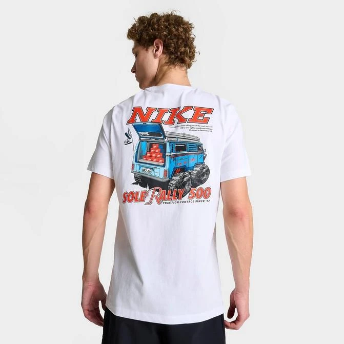 商品NIKE|Men's Nike Sportswear Sole Rally Graphic T-Shirt,价格¥112,第1张图片