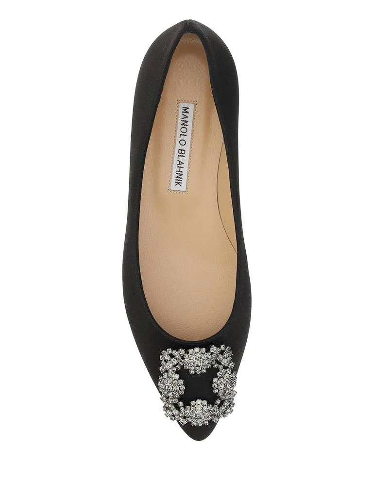 商品Manolo Blahnik|Hangisi Ballerinas,价格¥4707,第4张图片详细描述